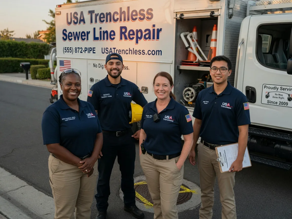 Sewer Line Repair company in Bedford, TX